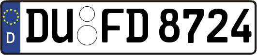 DU-FD8724