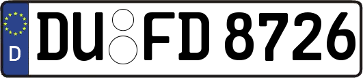 DU-FD8726