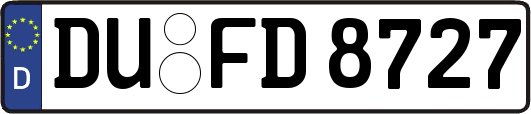 DU-FD8727