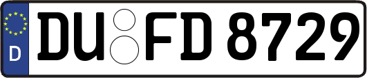 DU-FD8729