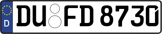 DU-FD8730