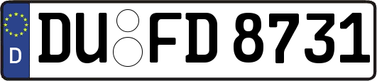 DU-FD8731
