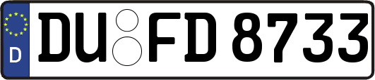 DU-FD8733