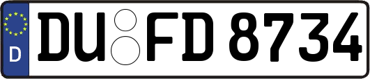 DU-FD8734
