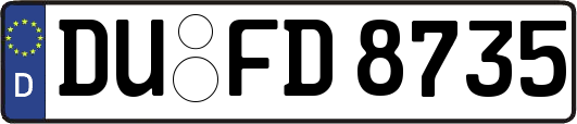 DU-FD8735