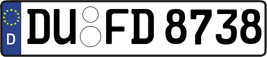 DU-FD8738