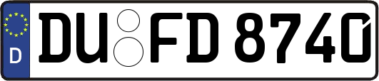 DU-FD8740
