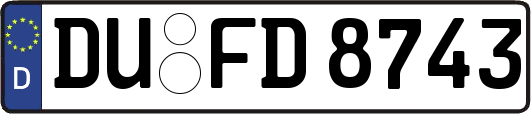 DU-FD8743
