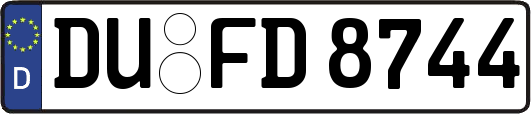 DU-FD8744