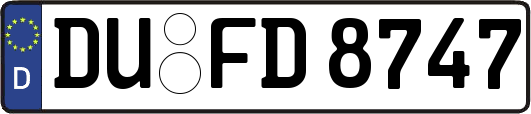 DU-FD8747