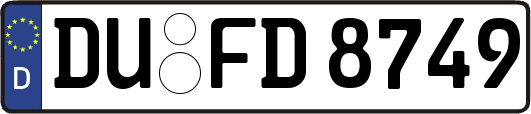 DU-FD8749