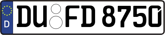 DU-FD8750