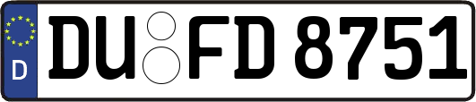 DU-FD8751