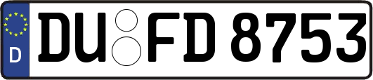 DU-FD8753