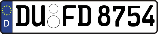 DU-FD8754
