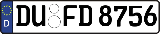 DU-FD8756