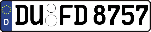 DU-FD8757
