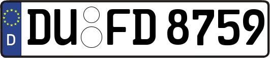 DU-FD8759