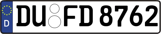 DU-FD8762