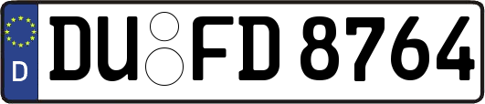 DU-FD8764