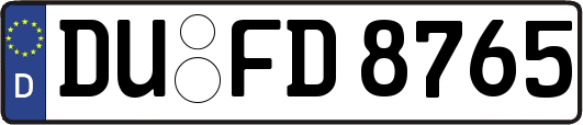 DU-FD8765