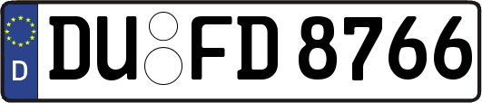 DU-FD8766