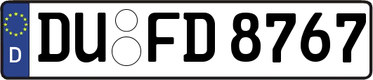 DU-FD8767