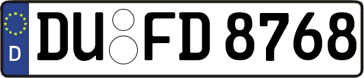 DU-FD8768