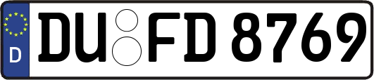DU-FD8769