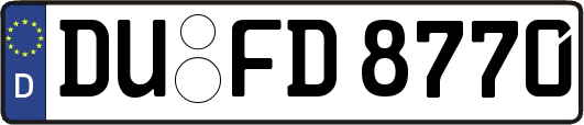 DU-FD8770