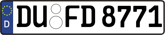DU-FD8771