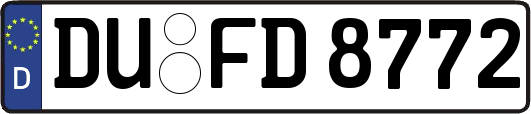 DU-FD8772