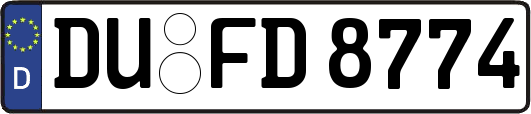 DU-FD8774