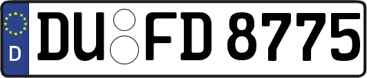 DU-FD8775