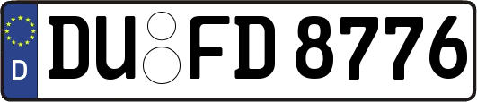 DU-FD8776