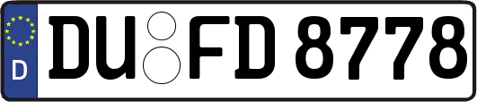 DU-FD8778