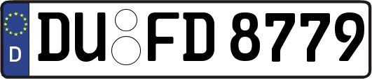 DU-FD8779