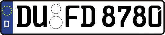 DU-FD8780