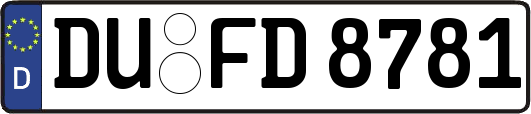 DU-FD8781