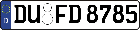 DU-FD8785