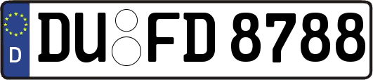 DU-FD8788