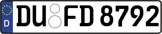 DU-FD8792