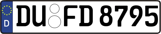 DU-FD8795