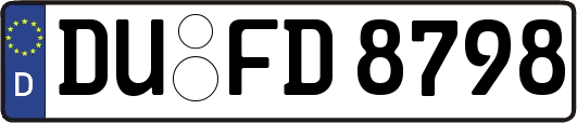 DU-FD8798