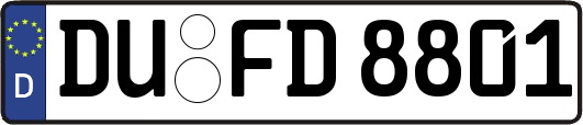 DU-FD8801