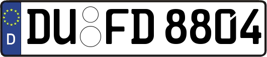 DU-FD8804