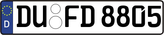 DU-FD8805