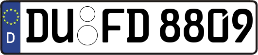 DU-FD8809