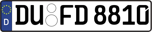 DU-FD8810