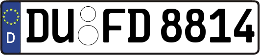DU-FD8814